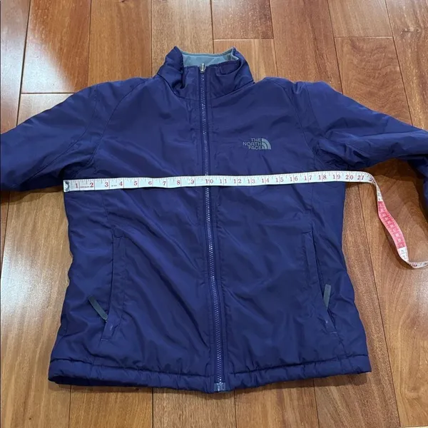 North‎ Face women’s Purple Lined Jacket size SP - Image 8