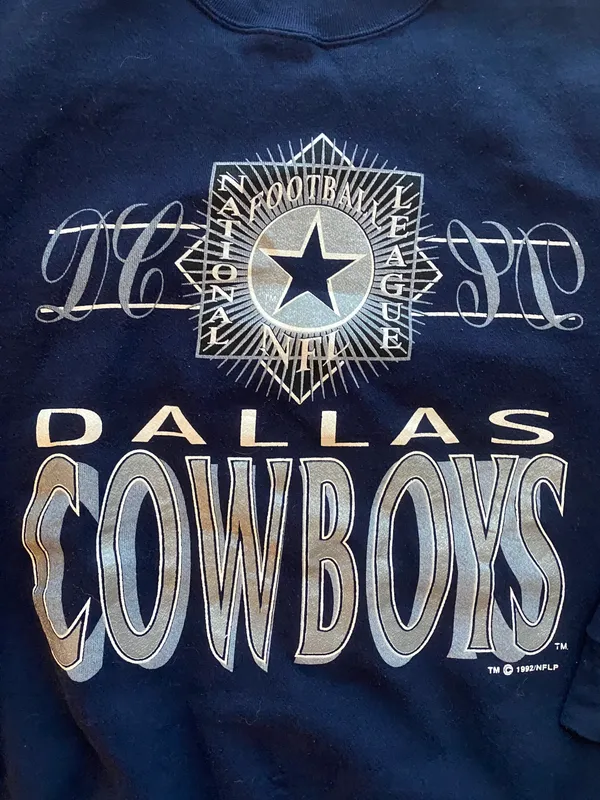 Vintage Dallas Cowboys Pullover - Image 2