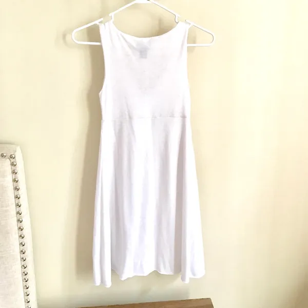 Wet Seal Whilte Sleeveless Short Dress Sz S - Image 3