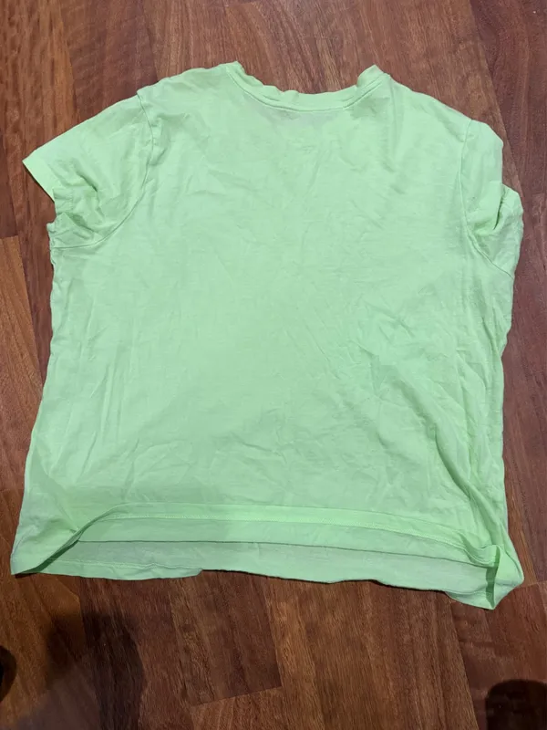 A New Day Neon Green Shirt - Image 2