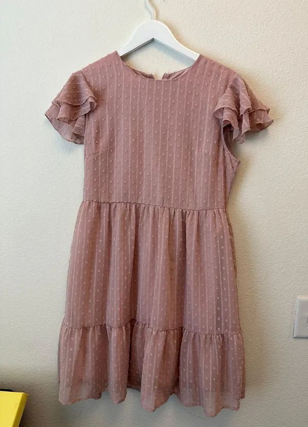 SheIn Mauve Dress - Image 2