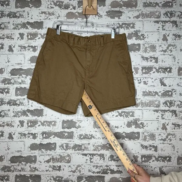 Polo Ralph Lauren | women blue label khaki shorts - Image 5
