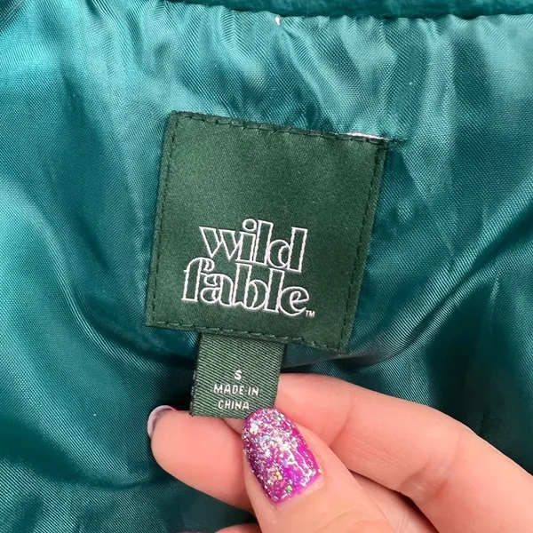 Oversized Puffer Vest Wild Fable S - Image 8