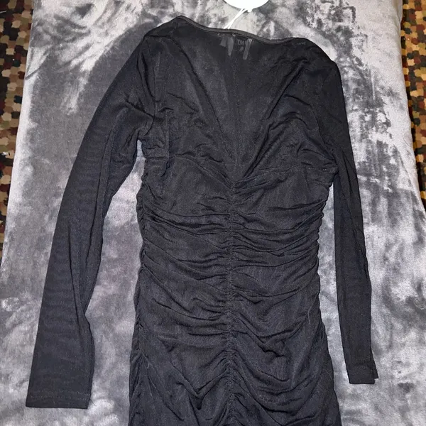 Princess Polly Cyanna Mini Dress in Black Size 6 New with tag - Image 9