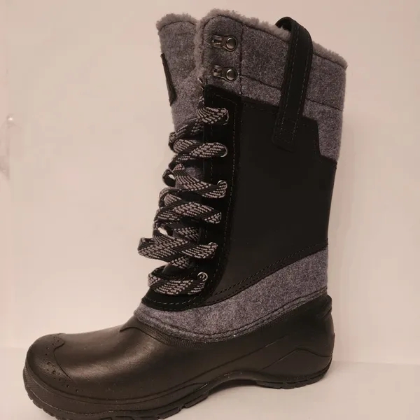 The North Face Shellista III Mid Winter Boots Women’s Black & Grey Size 6 - Image 9