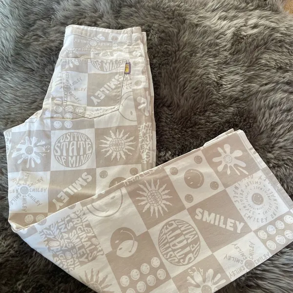 H&M Patterned Twill Pants - Image 7