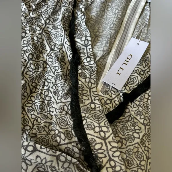 NWT Waist Tie Romper White - Image 9
