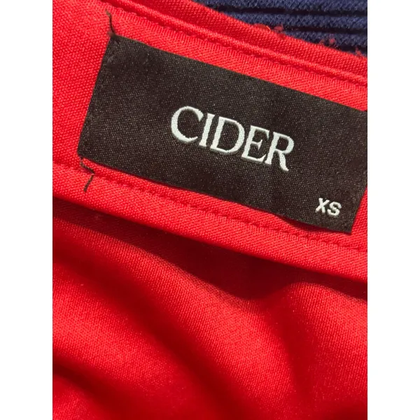Cider Red Sequin Paillette Mini Skirt Party Y2K Clubwear Glam Holiday XS NWOT - Image 5