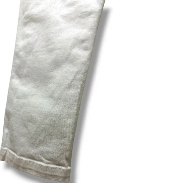 454 J.Crew | EUC White High-Rise Utility Straight Leg Crop Jeans (Size 27P) - Image 8