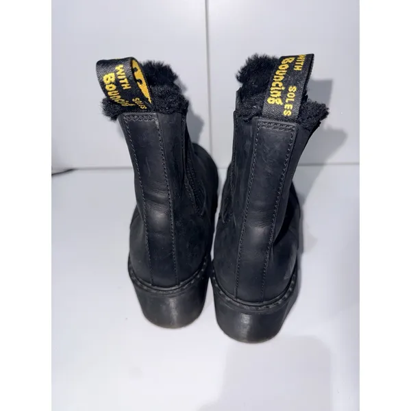 Doc Dr. Martens Rometty Fl Chelsea WarmWair Platform Boots sz‎ US 10 - Image 3