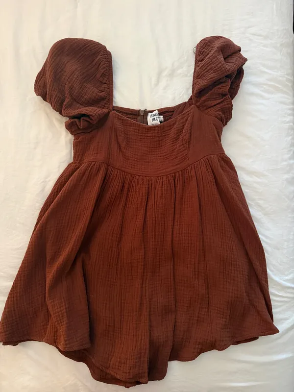 Princess Polly Romper Brown - Image 2