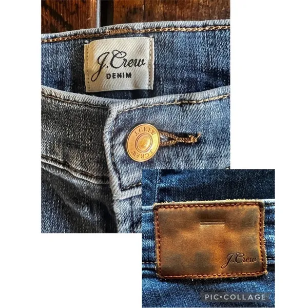 J crew Vintage high rise straight jeans size 30 - Image 7