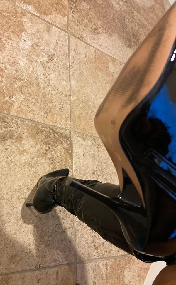 mix no. 6 Patent Heels - Image 7