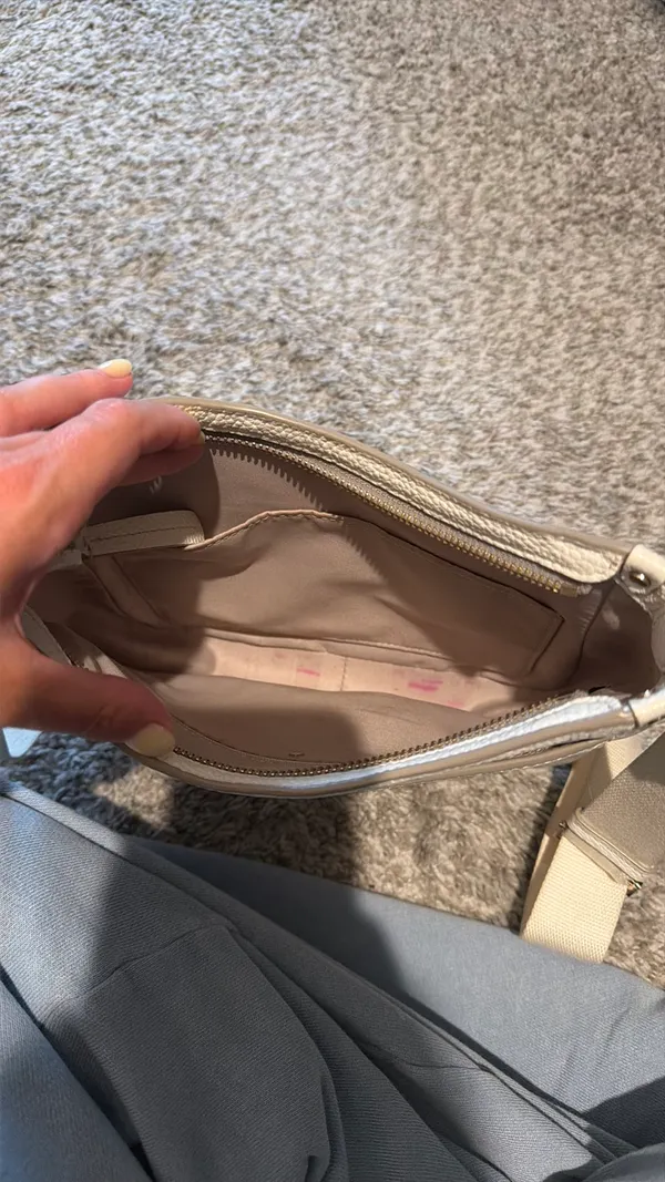 Kate Spade Crossbody White - Image 2
