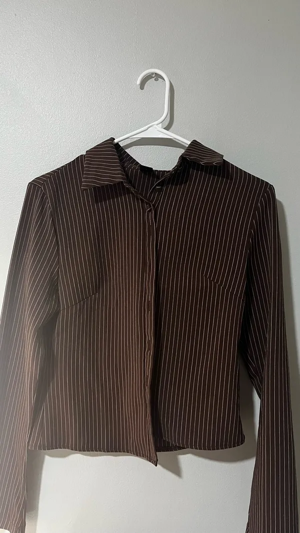 Shein Long Sleeve Top - Image 3