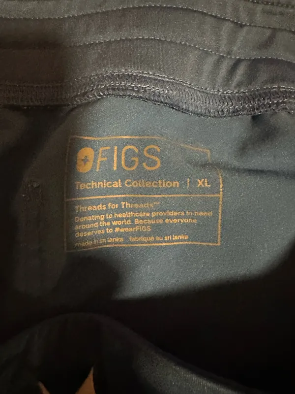 FIGS Zamora Jogger Scrub Pants Ceil Blue - Image 10