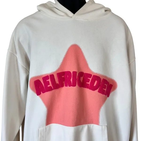Aelfric Eden Vintage Embroidery Eden Star Hoodie - Image 3