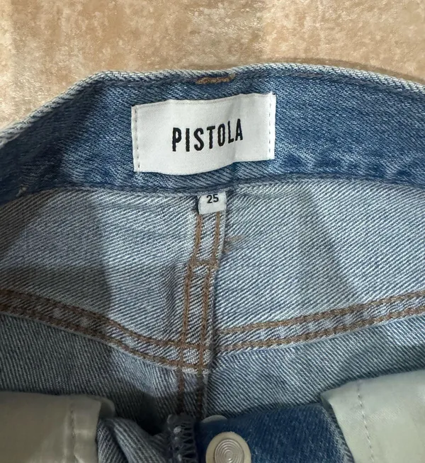 Pistola Denim Shorts - Image 2
