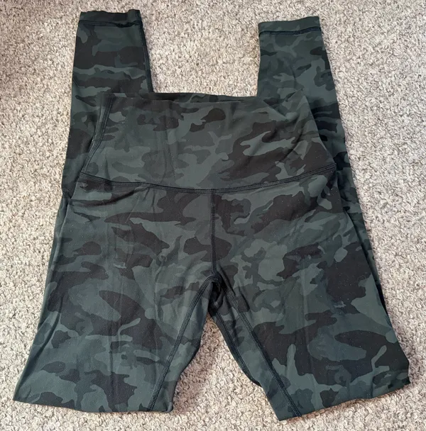 Lululemon Camo Align Leggings - Image 3