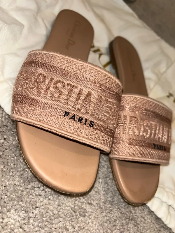 Christian Dior Sandals Slide - Image 2