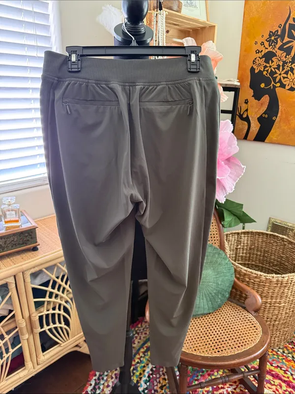 Athleta Gray Brooklyn Ankle Pants - Image 2