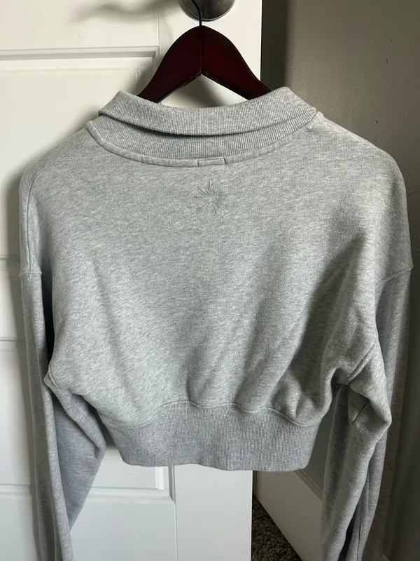 Cropped Aerie Hoodie - Image 2