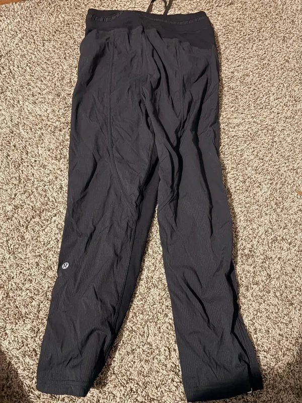 Lululemon Dance Studio Joggers Black 4 - Image 3