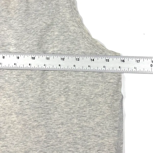 Lululemon Find Your True North Feather Tank Top Small Heathered Gray Yoga EUC‎ - Image 5