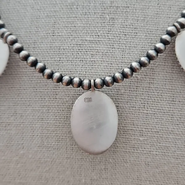 White Water Turquoise Desert Beads - Image 6