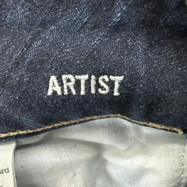 American Eagle Artist Crop Ankle Jeans Low Rise Stretch Straight Women's 10 x 26 - Image 5