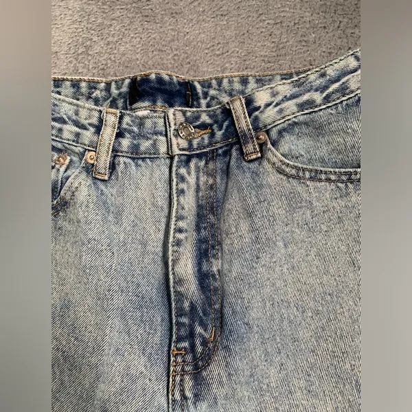 White fox boutique Light Wash Denim Jeans 27 - Image 5