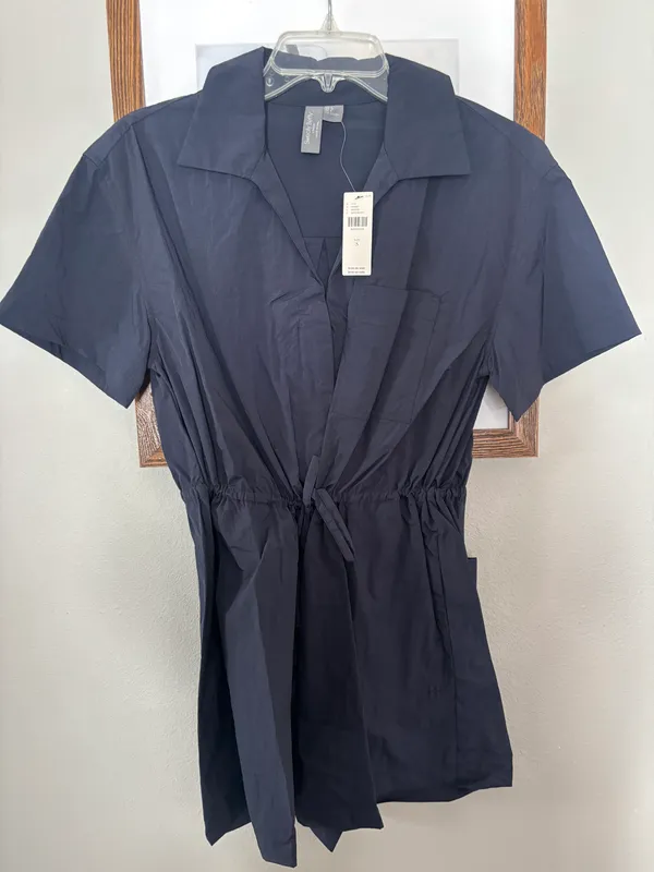 Sweaty Betty NWT Anytime Short-Sleeve Romper - Image 5