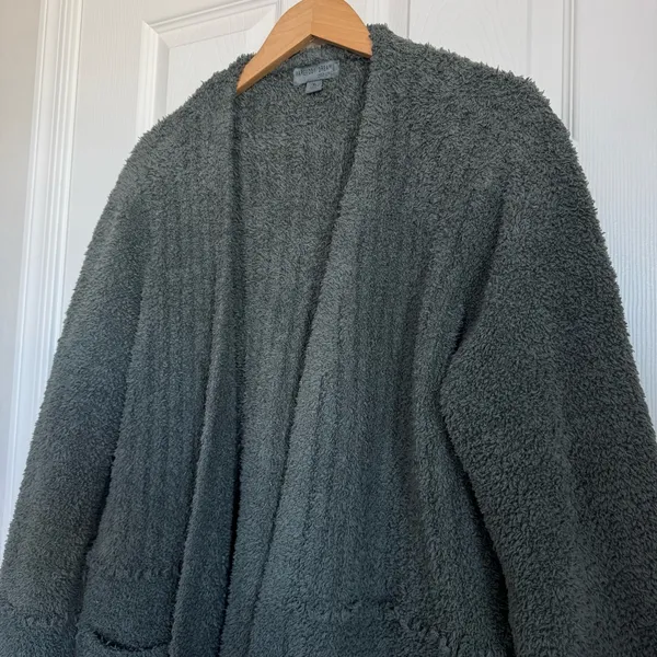Barefoot Dreams CozyChic Boardwalk Cardigan Size XL - Image 9