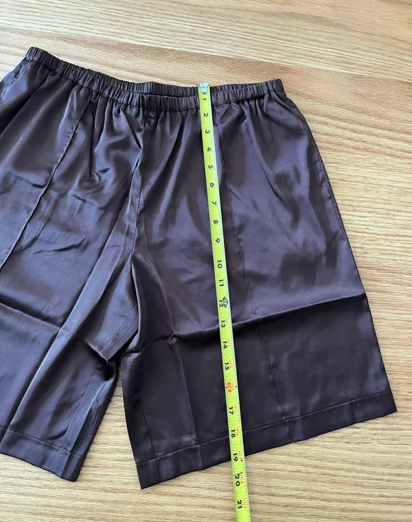 Lioness Brown Shorts - Image 4