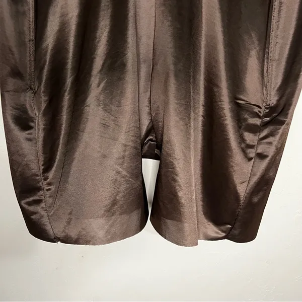 Skims Low Back Sculpt Cocoa‎ Brown Sheer Sculpt Shape-wear Shorts - Image 8