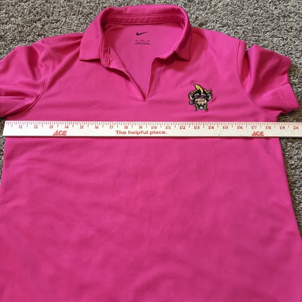 Savannah Party Animals Baseball Embroidered Pink Nike Shirt Size Medium Women's - Image 5
