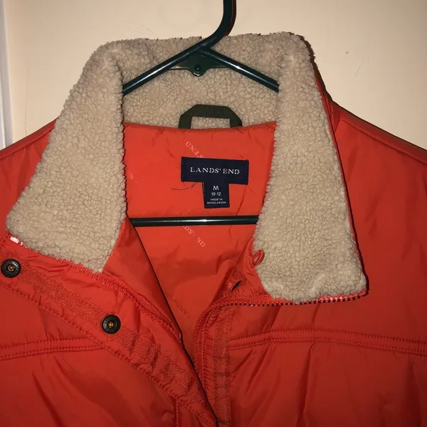 women’s lands end winter coat - Image 2