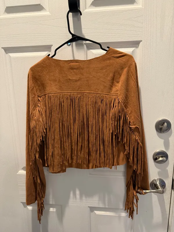 Vocal Jacket Suede Fringe - Image 3
