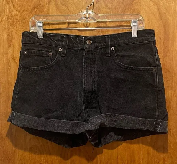Levi's 555 Jean Short’s - Image 3