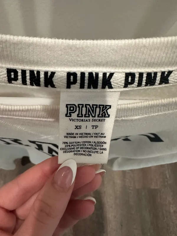 PINK Victoria’s Secret Pink Sweatshirts - Image 5