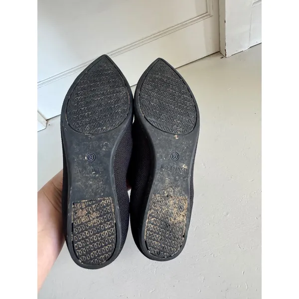 Rothy's black‎ The Point flats size 8 - Image 8