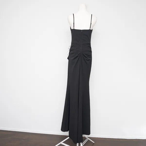 XSCAPE ‎ - “Shay” Pleated Satin Neckline Gown - Image 3