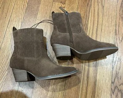 Universal Threads New With Tags Brown Solita Western Boots 6 - Image 4