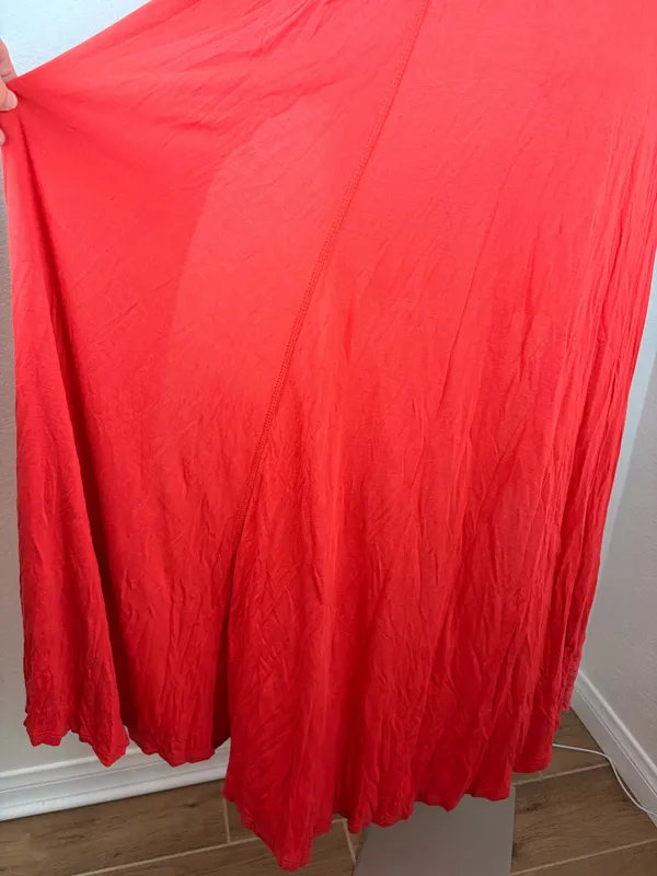 Free People Meadowlands coral maxi top - Image 8