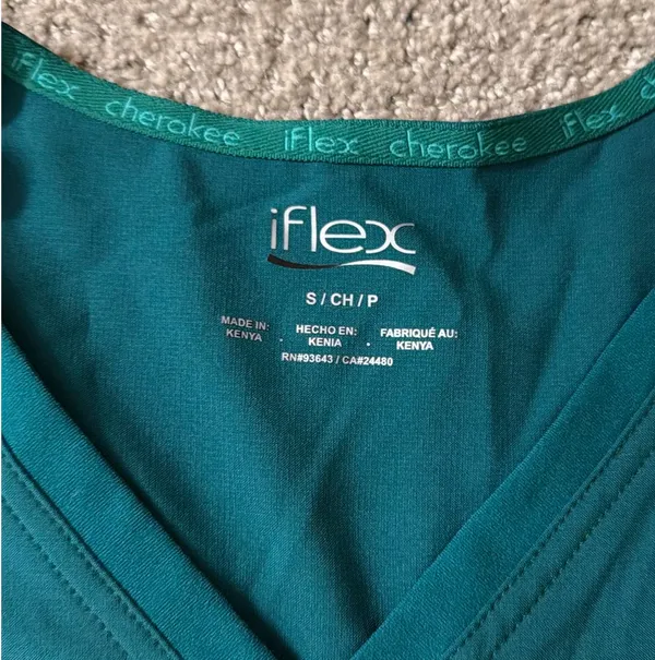 Cherokee Scrub Top - Image 3