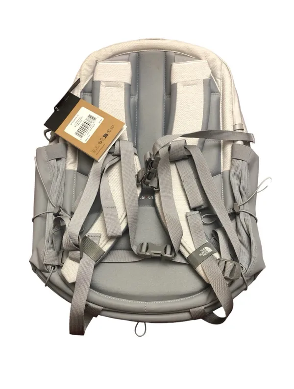 The North Face Borealis Laptop Backpack TNF White Metallic Mélange/Mid Grey New - Image 2