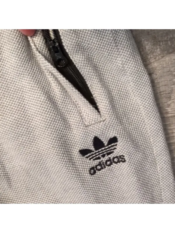 Adidas Original Cuffed Track Pants Size Large - Image 4