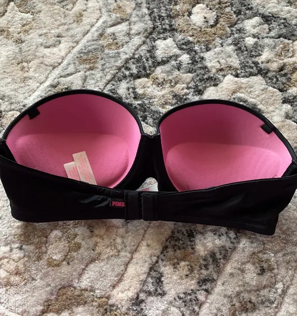 PINK Victoria’s Secret Strapless Bra — 32C - Image 2