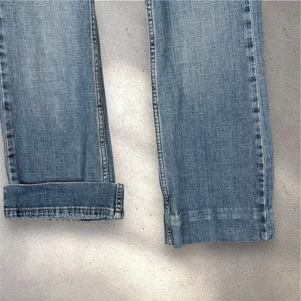 Y2K Levi’s 545 Low Bootcut Jeans Women’s 28x25 Blue Medium Vintage Floral Chic - Image 12