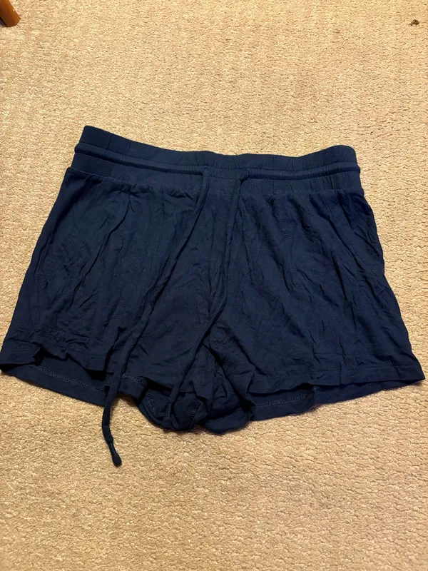 Stars Above Target Blue Navy Lounge Shorts - Image 2